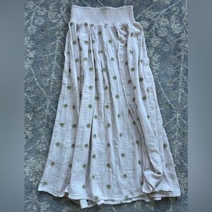 NWT FREE PEOPLE XS Maxi Skirt
